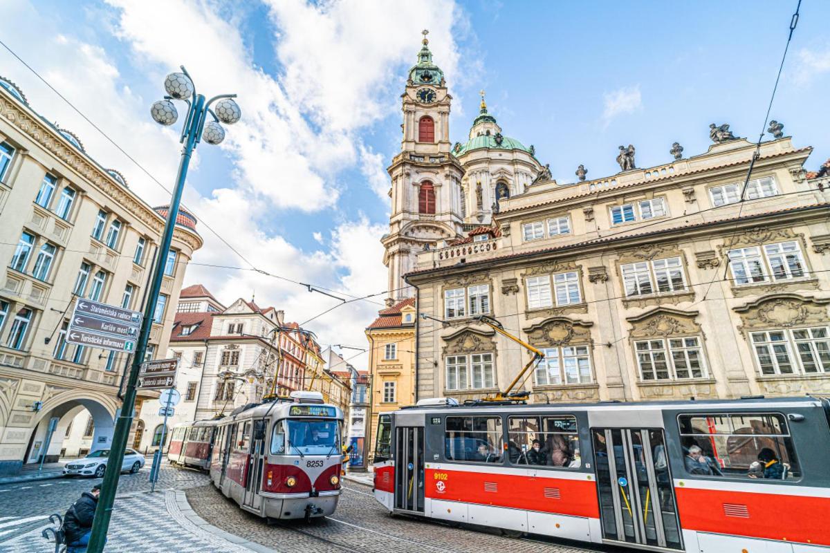 Stylish Studio At Lesser Town, Charles Bridge 3min By Walk Apartmán Praha
